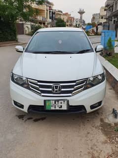 Honda City Aspire 2015