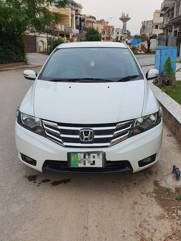 Honda City Aspire 2015 0