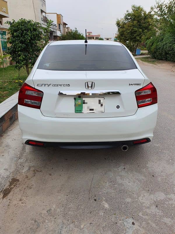 Honda City Aspire 2015 1