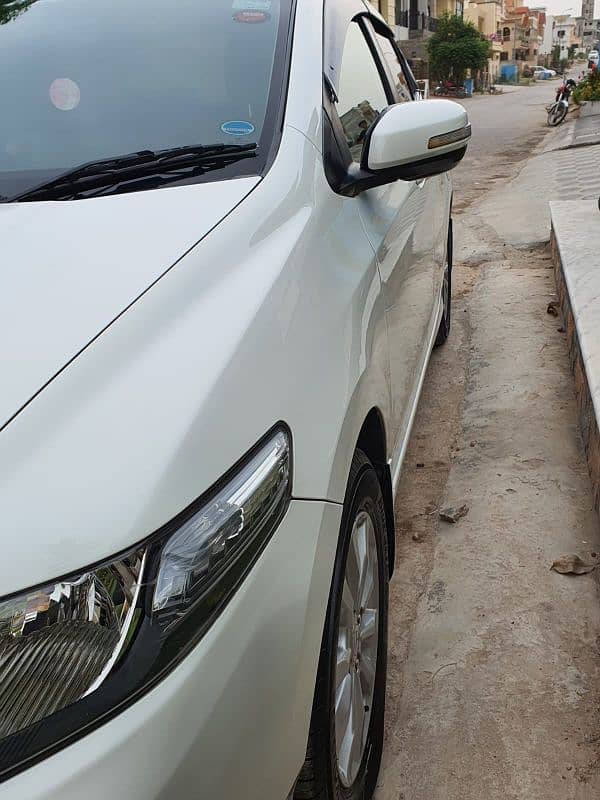 Honda City Aspire 2015 5