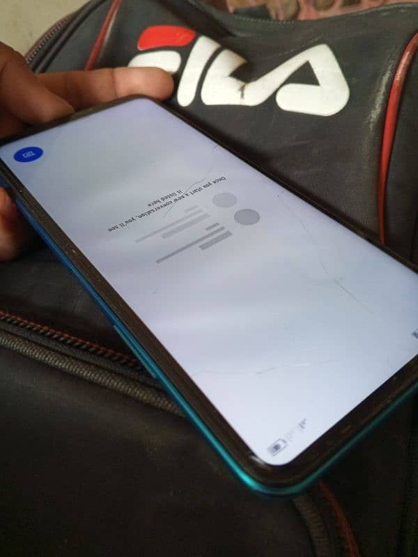 infinx note 8i finger not working 5