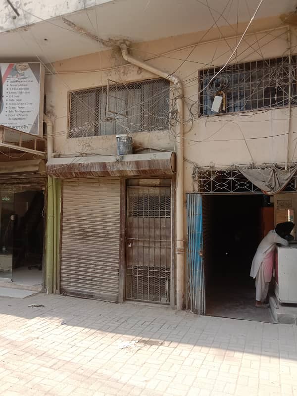 Mezzanine For Rent At Nazimabad. 15