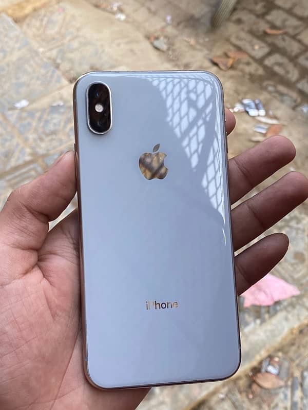 Iphone x 256 Gb pta approved 0