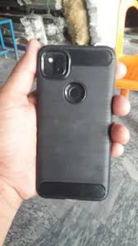 Pixel 4a 4G front aur back camera Lena ha 1