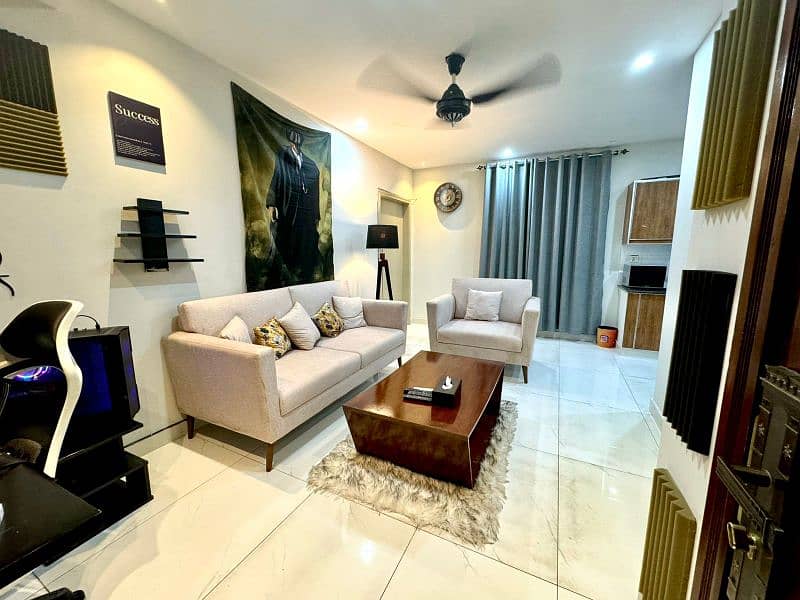 1 BEDROOM FURNISHED APARTMENT IS AVAILABLE FOR RENT IN DAILY BASIS 1