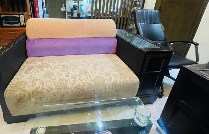 Sofa Set for Sale 3-2-1 with 1 Big Table and 2 Small Tables 9