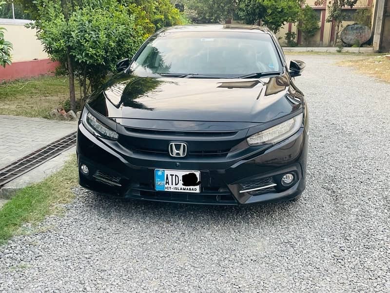 Honda Civic VTi Oriel Prosmatec 2021 0