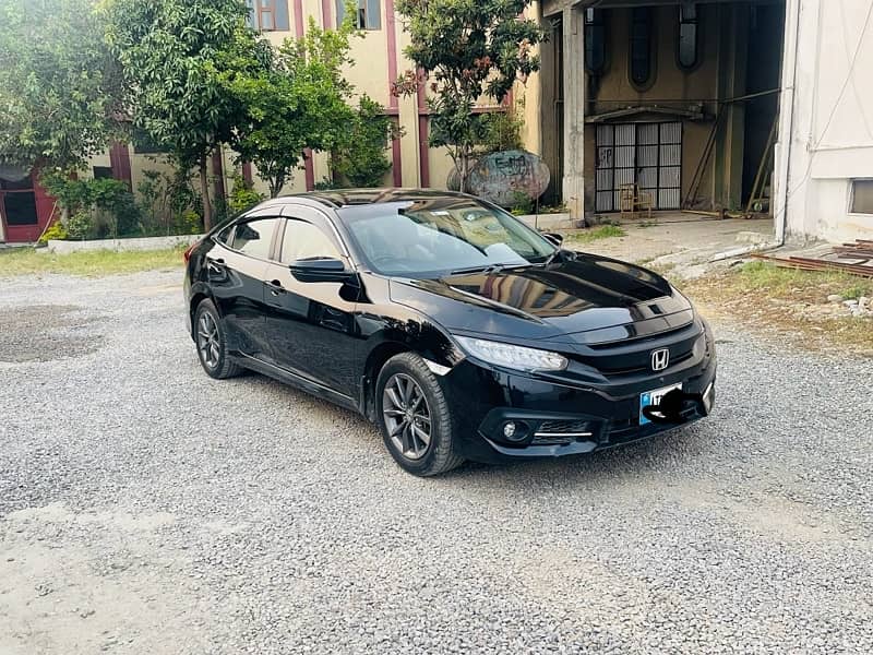 Honda Civic VTi Oriel Prosmatec 2021 2