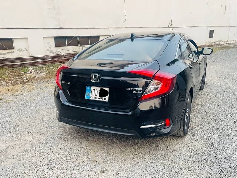 Honda Civic VTi Oriel Prosmatec 2021 4