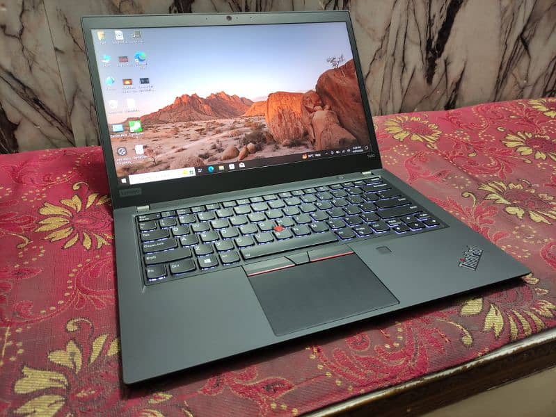 Lenovo Thinkpad T490 (ci7 8th gen) A plus condition 0