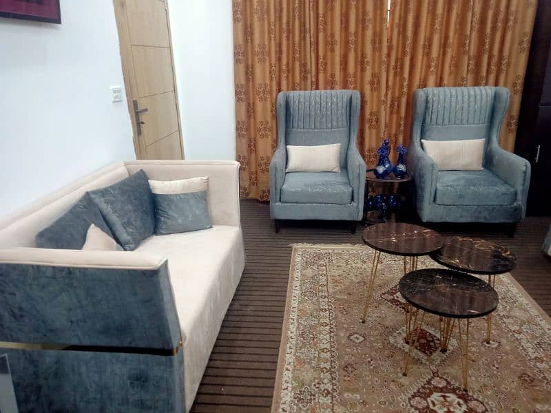 7 Seater Sofa & Dining Table for Sale 1