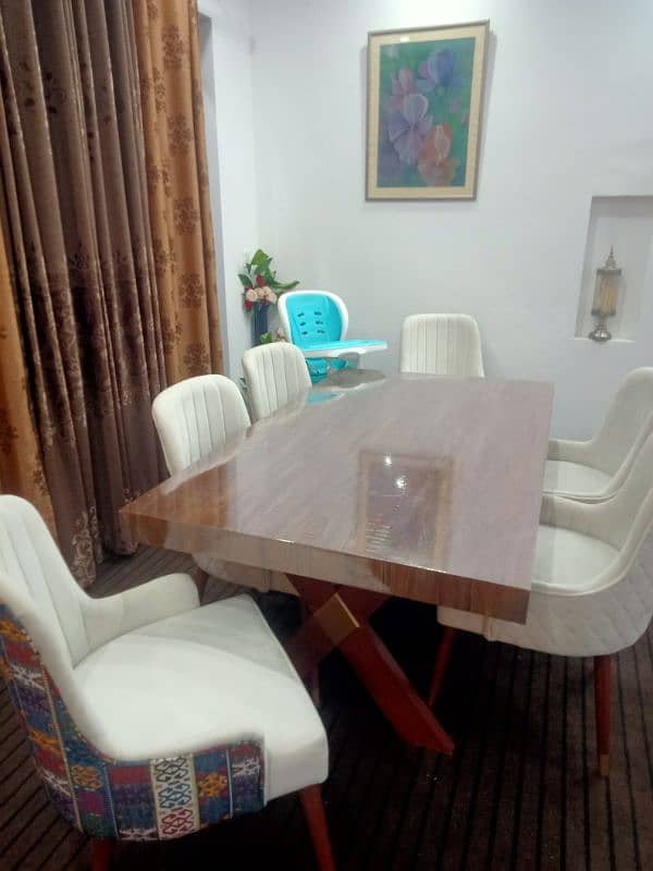 7 Seater Sofa & Dining Table for Sale 5