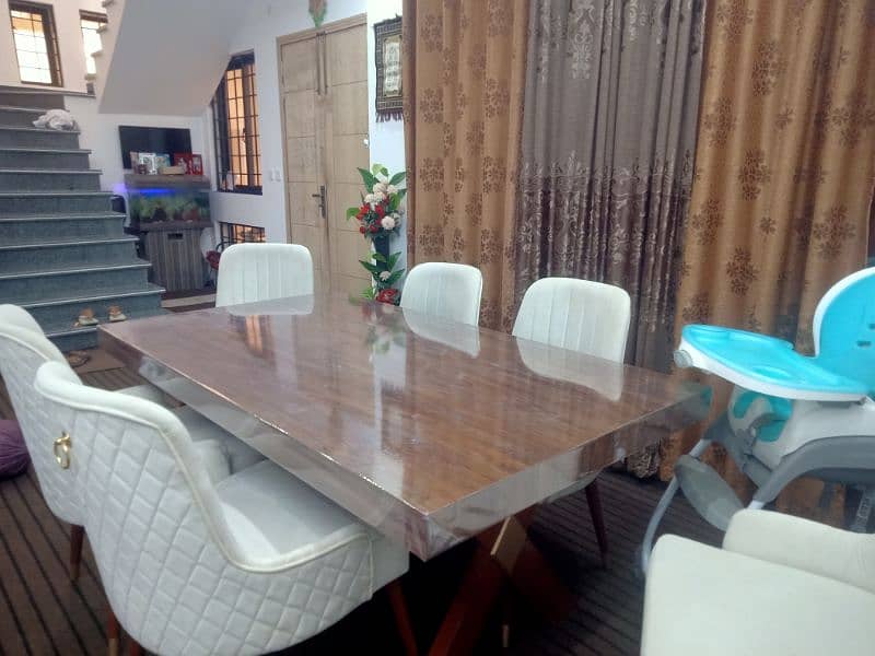 7 Seater Sofa & Dining Table for Sale 6