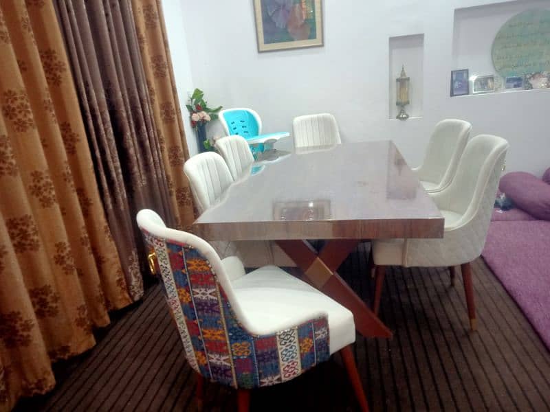 7 Seater Sofa & Dining Table for Sale 7