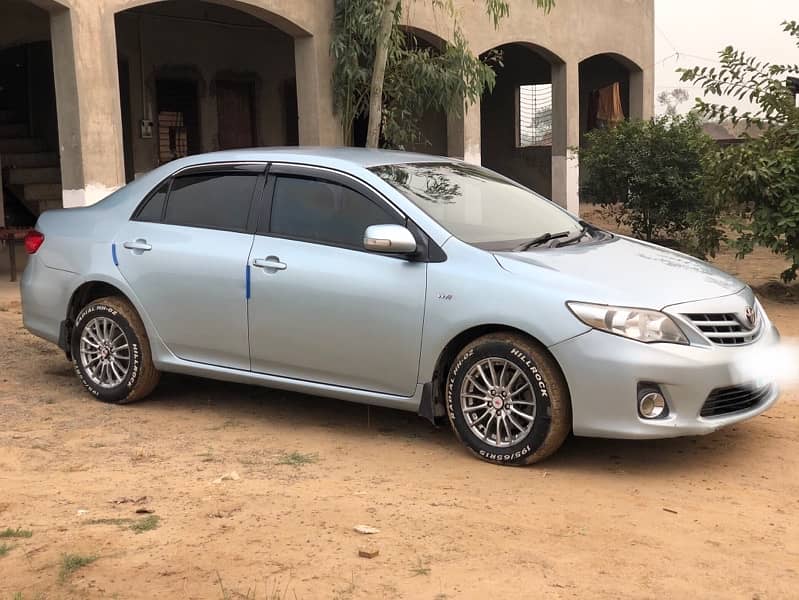 Toyota Corolla GLI 2013 2