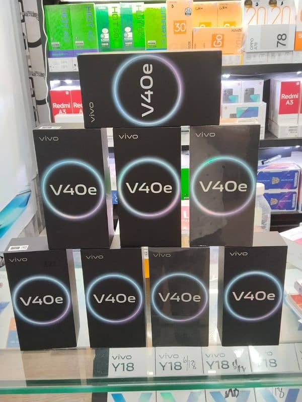 Vivo  all models V40E 0