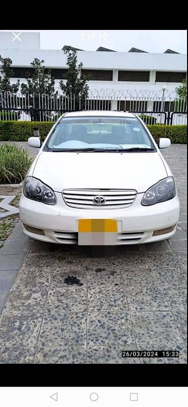 Toyota Corolla 2.0 D 2003 3