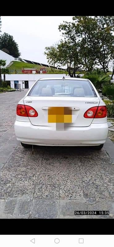 Toyota Corolla 2.0 D 2003 4