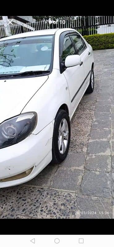 Toyota Corolla 2.0 D 2003 5