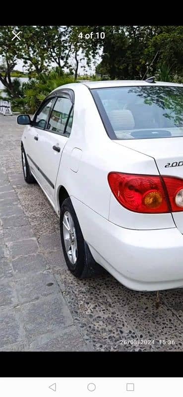 Toyota Corolla 2.0 D 2003 6