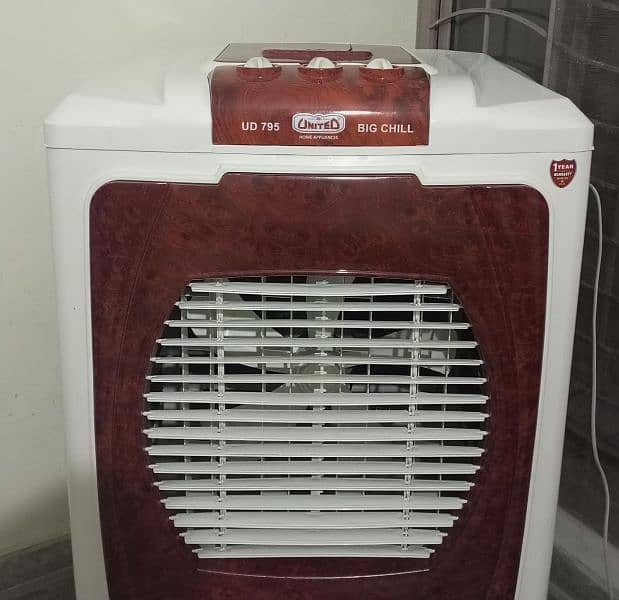 United Room Air-cooler Condition 10/10 only 2 months used 5