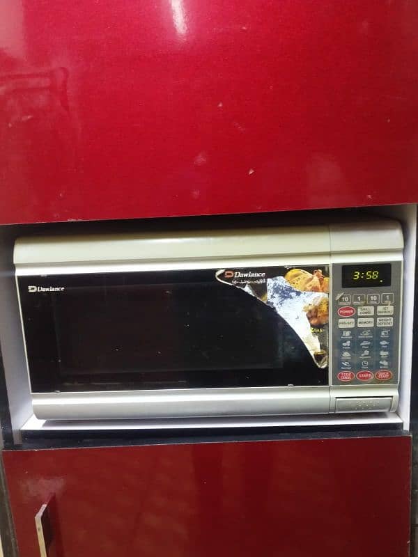 microwave oven 0