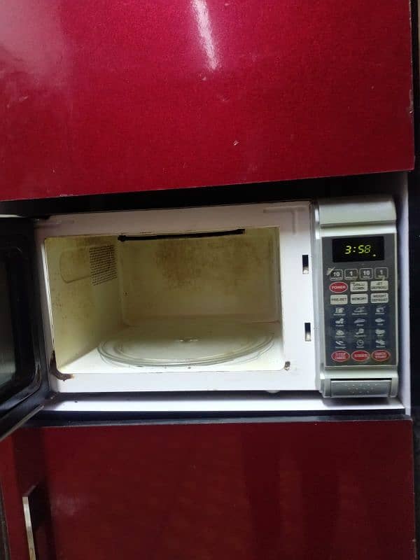 microwave oven 2