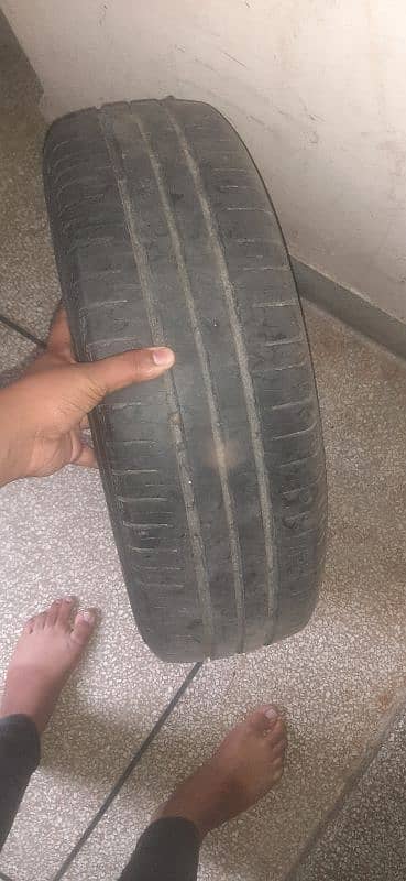 15 inch tyre only 6 mounts use all ok 3