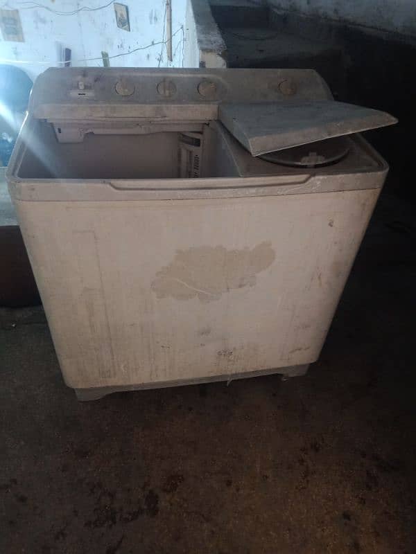 haier washing machine 0