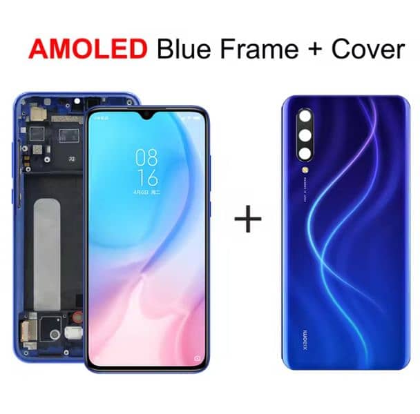 Xiaomi 9xlite panel +back 0