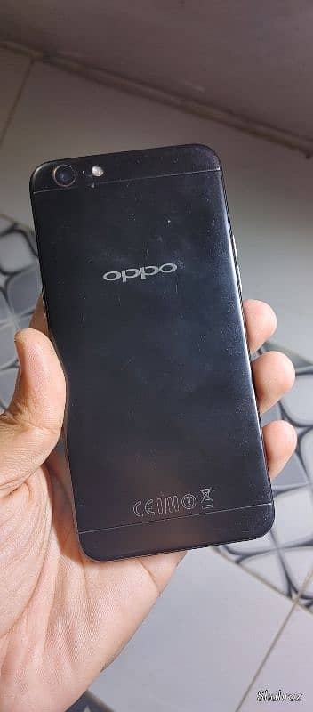 OPPO A57 4GB 64GB veriant only mobile glass break 1