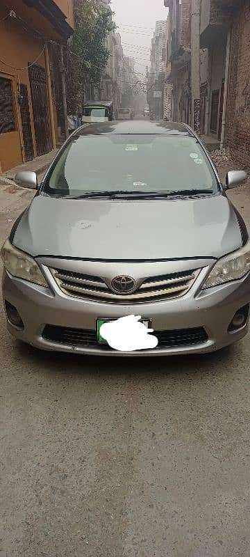 Toyota Corolla GLI 2013 0