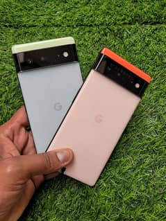 Google Pixel 6A 6/128GB dual Sim PTA . pixel 6, 6 Pro, pixel 7 10/10