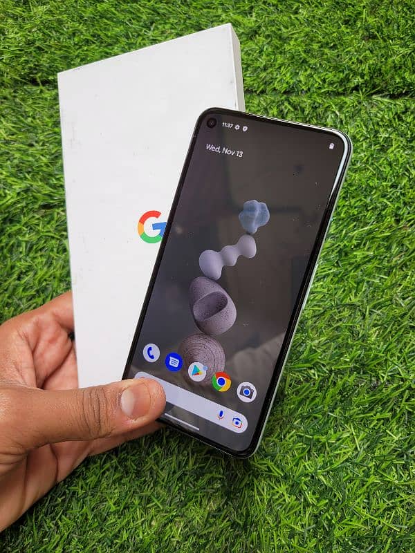 Google Pixel 6A 6/128GB dual Sim PTA . pixel 6, pixel 5, 4XL  All 16