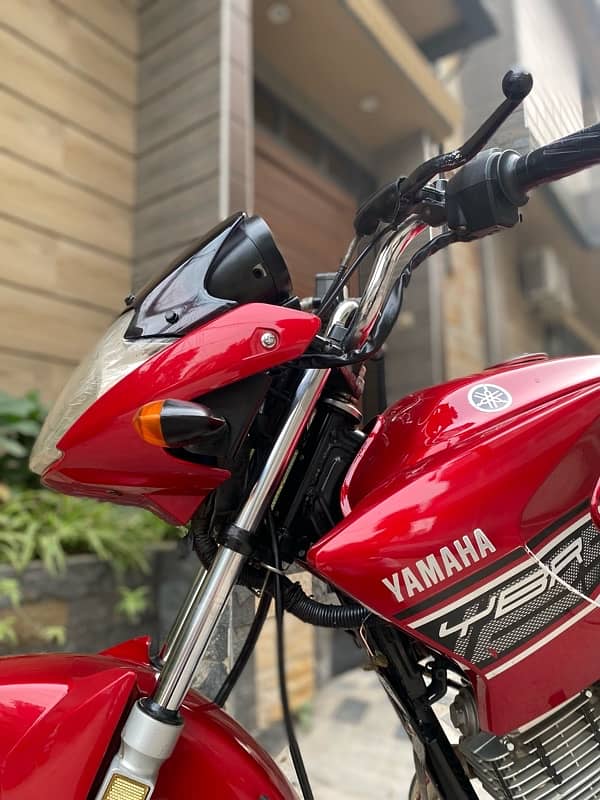 Yamaha ybr 125 japanies model 2