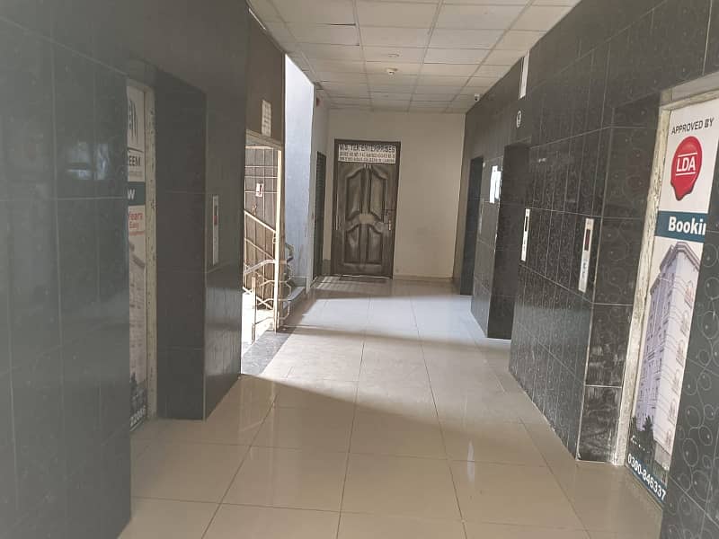 350 Square Feet Office Available For Rent With Attached Bath And Kitchen 10