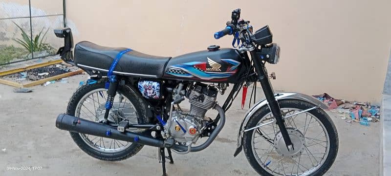 Honda 125 0