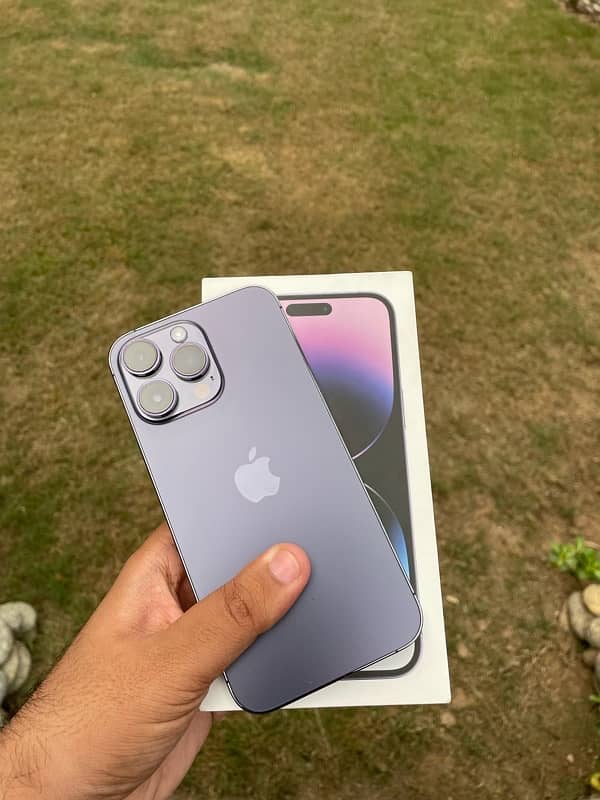 IPhone 14 pro max (JV) (128gb) (Deep Purple) 0