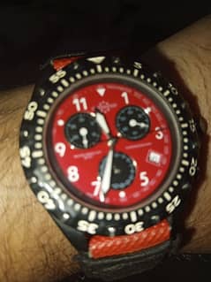 Italian watch branded