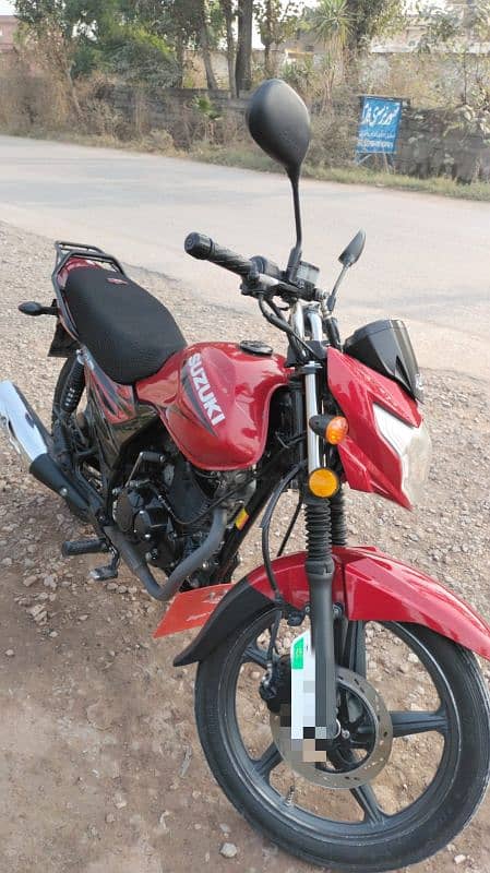 Suzuki GR150 0