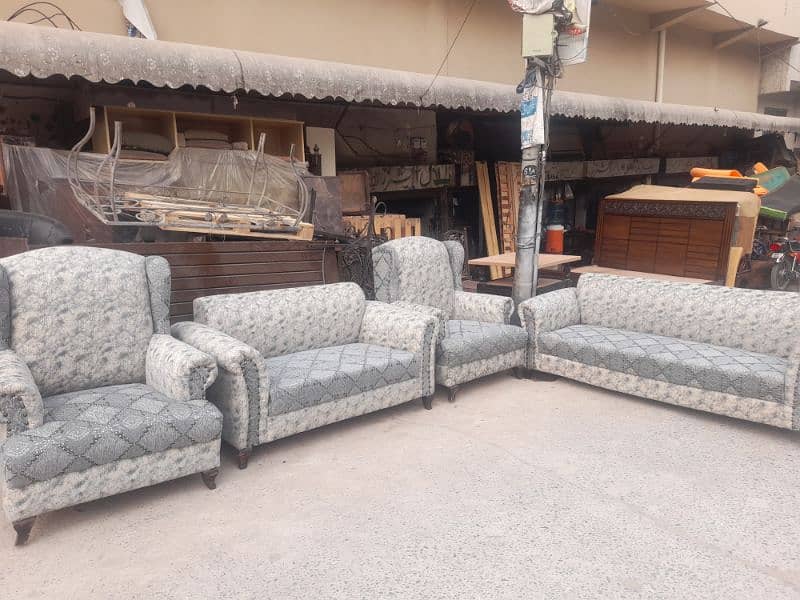 New 7 seater sofa for sale in Airport Housing Society Rawalpindi 4