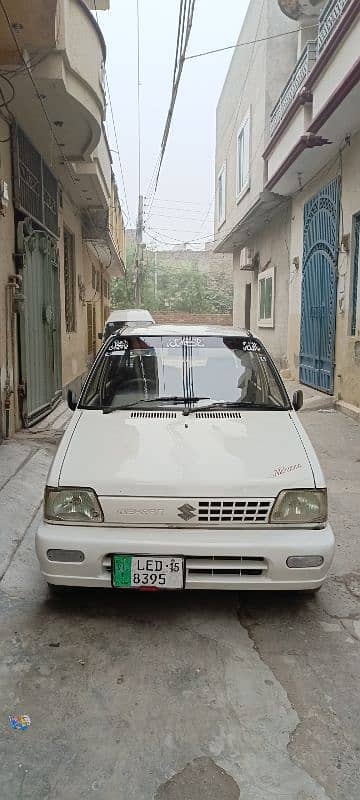 Suzuki Mehran VXR 2015 Total Genuine 1