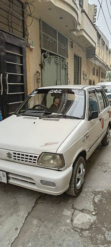 Suzuki Mehran VXR 2015 Total Genuine 2