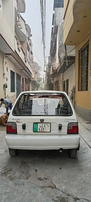 Suzuki Mehran VXR 2015 Total Genuine 4