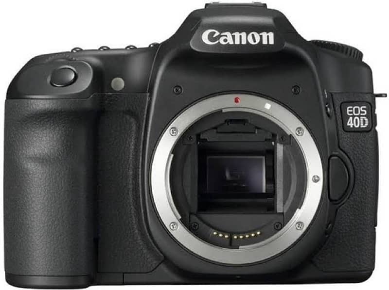 Canon 40d Used 9/10 condition with 55.250mm lense 0