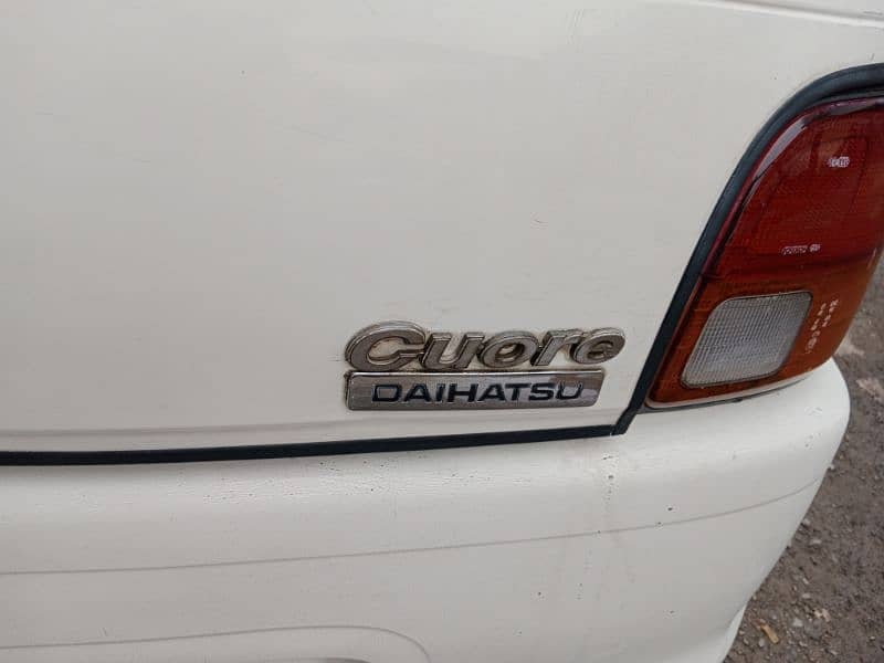 Daihatsu Coure manual 2005/6 super condition Lahore number 1