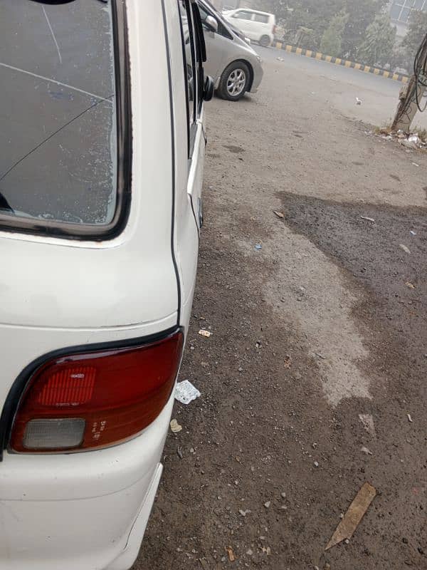 Daihatsu Coure manual 2005/6 super condition Lahore number 2