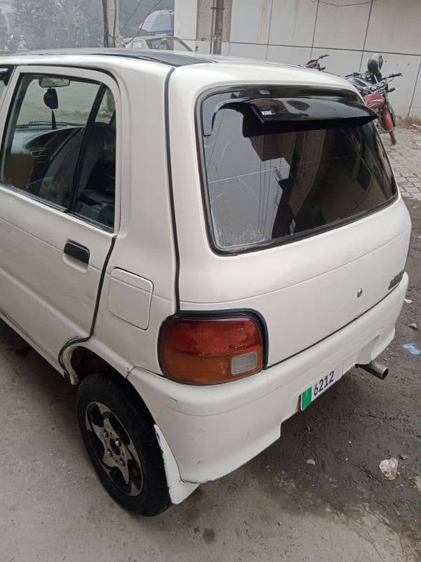 Daihatsu Coure manual 2005/6 super condition Lahore number 3