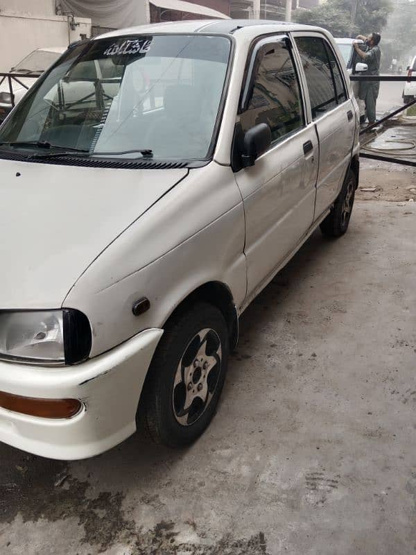 Daihatsu Coure manual 2005/6 super condition Lahore number 7