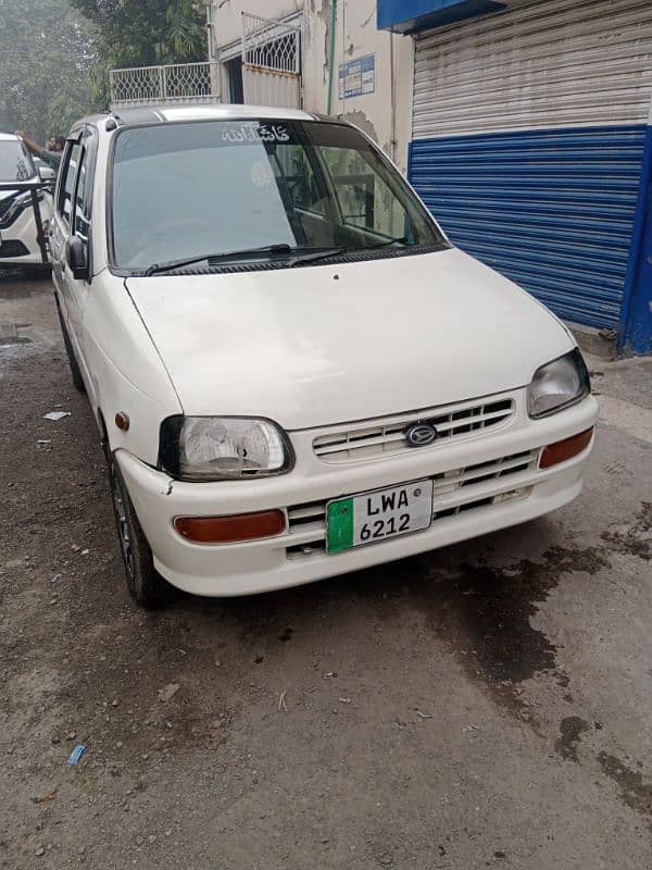 Daihatsu Coure manual 2005/6 super condition Lahore number 8